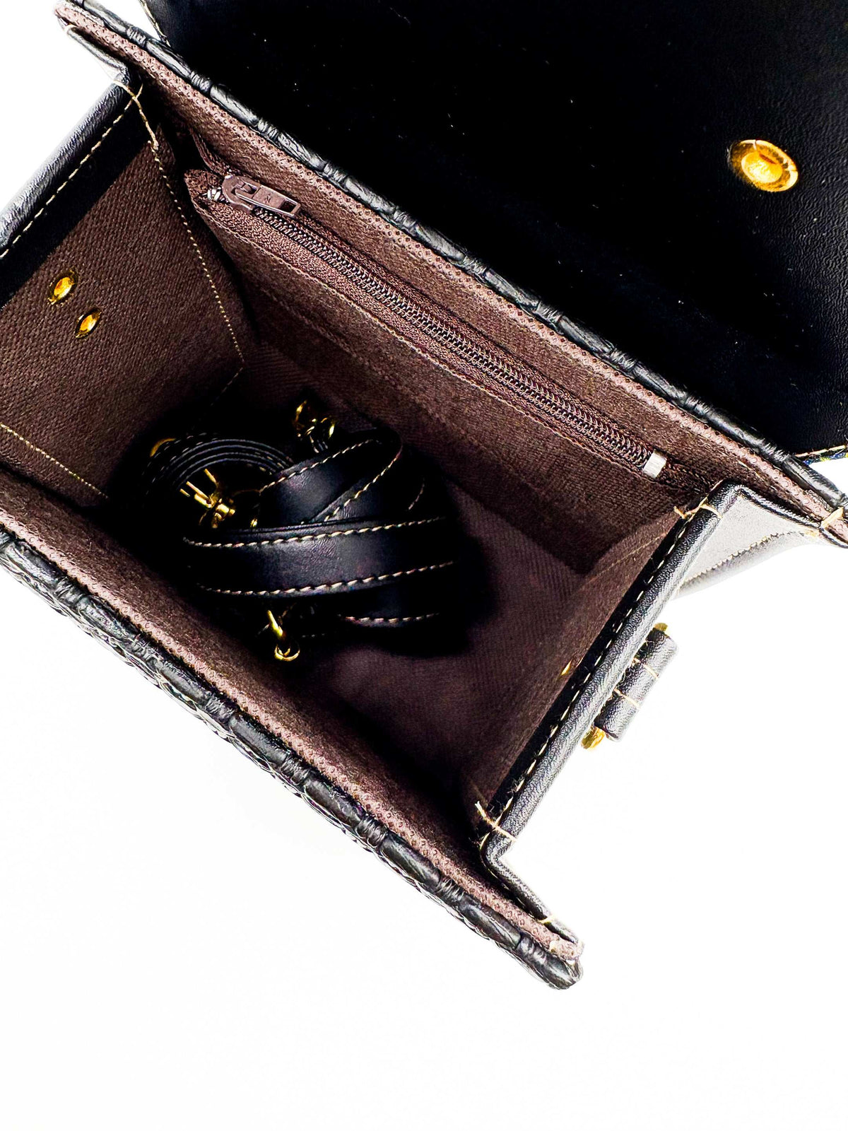 Amanda Black Blue Print