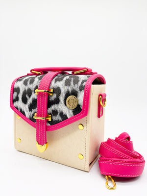 Grace Off White Leopard Print