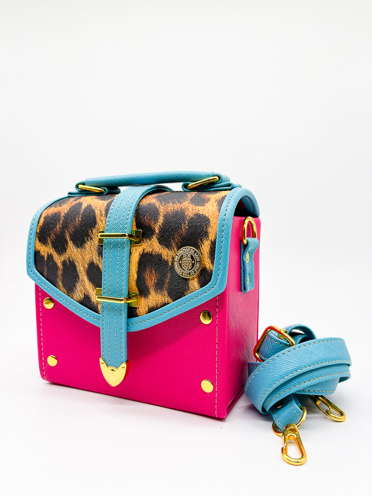 Grace Pink Leopard Print