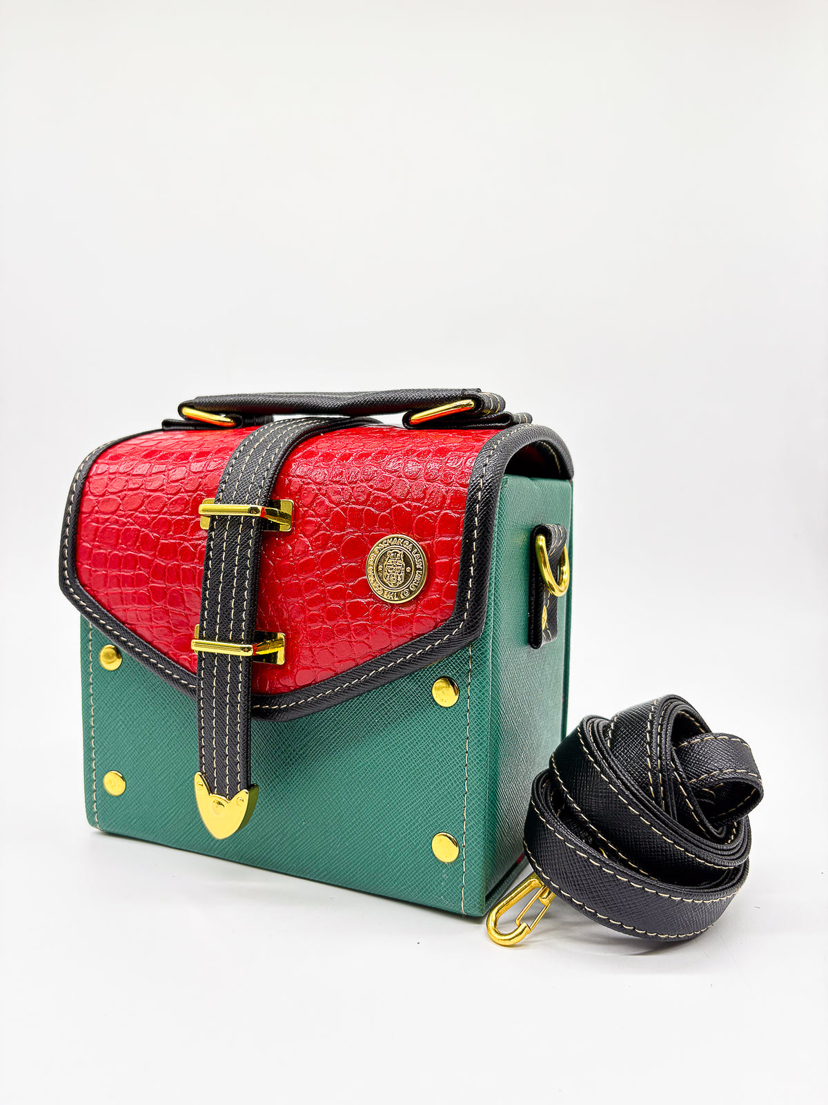 Grace Olive Green Maroon