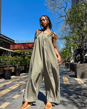 Kitsi Jumpsuit Fatigue Heritage