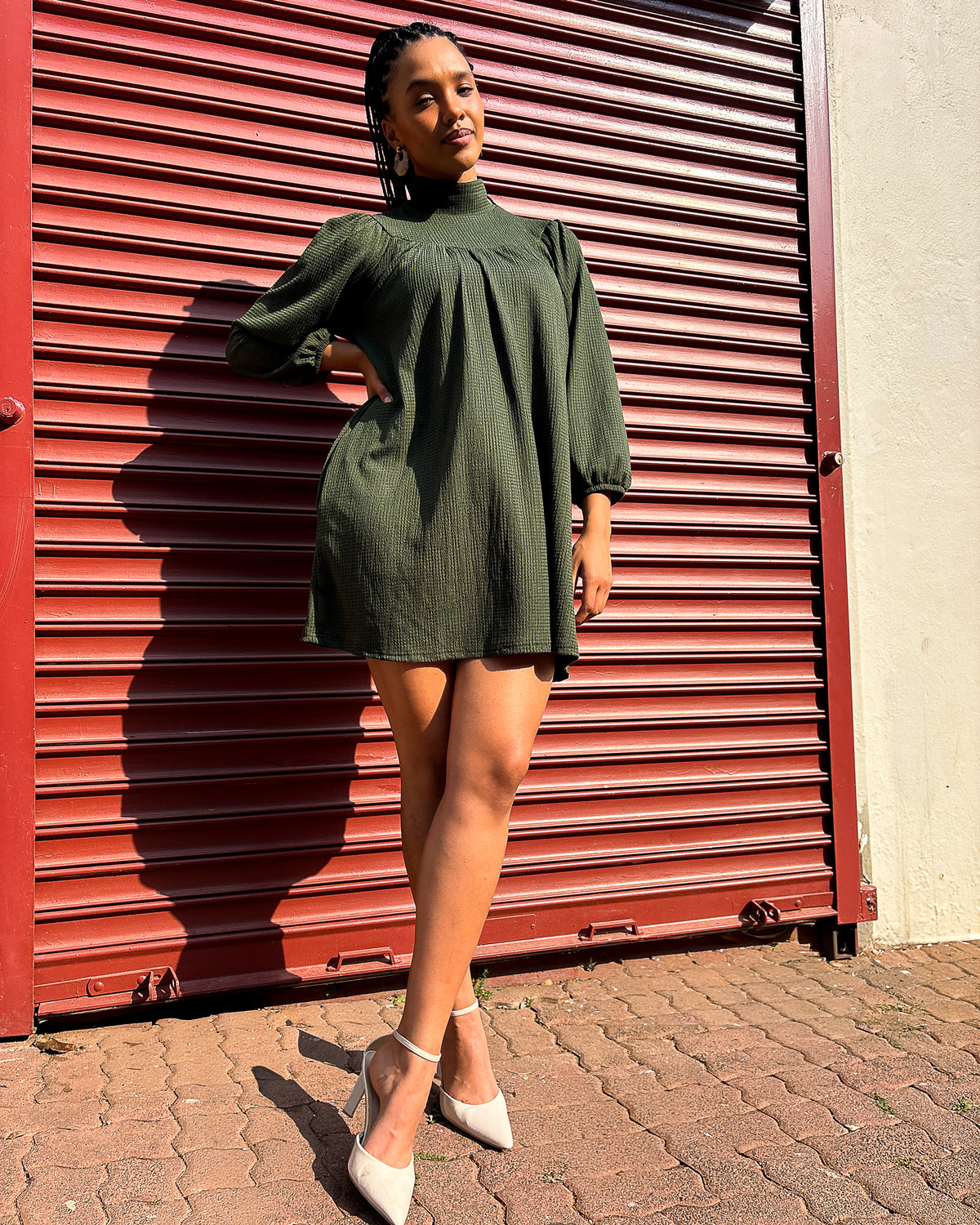 Bianca Dress Fatigue