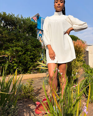 Bianca Dress Off White