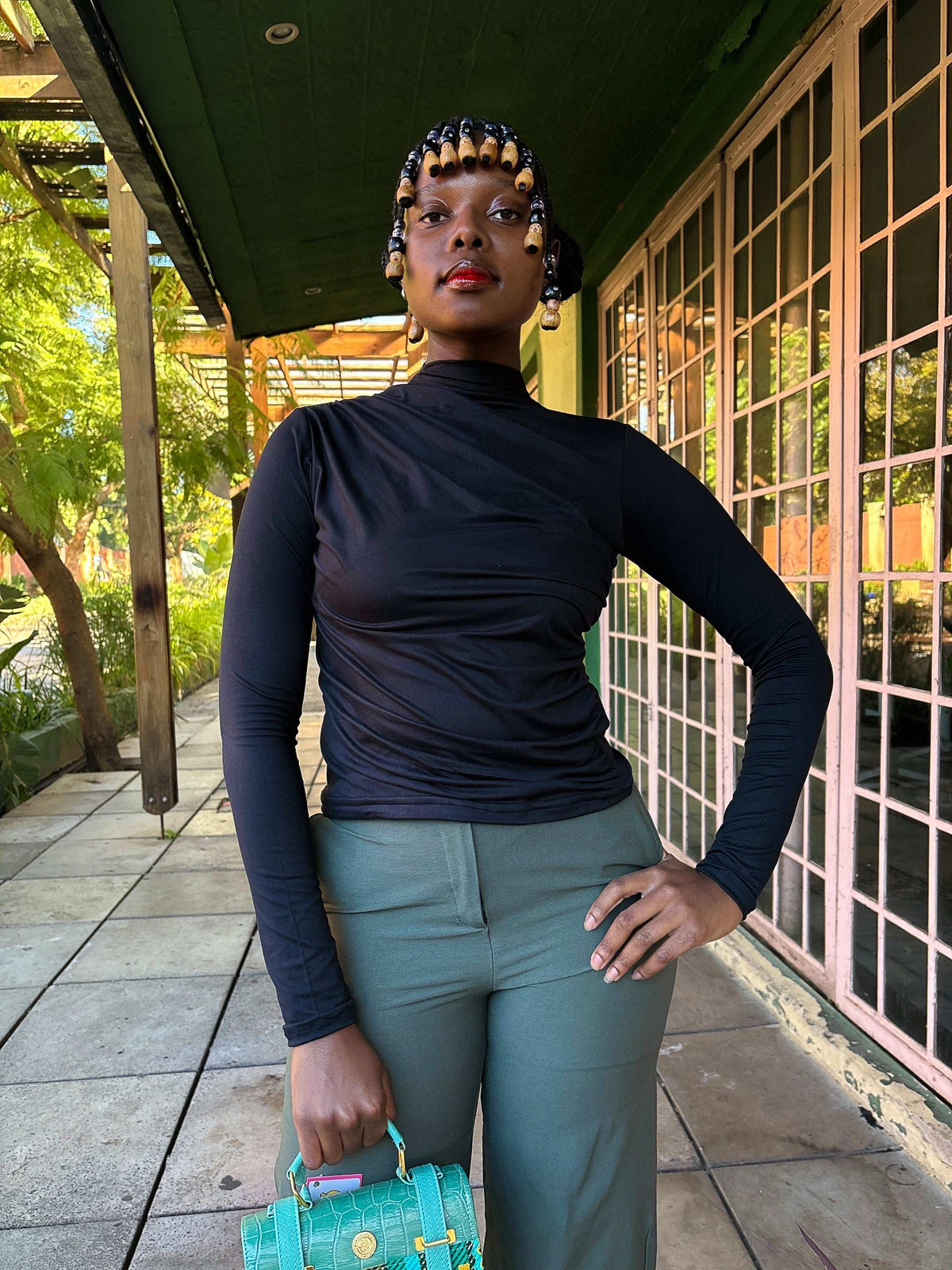 Lydia Top Black