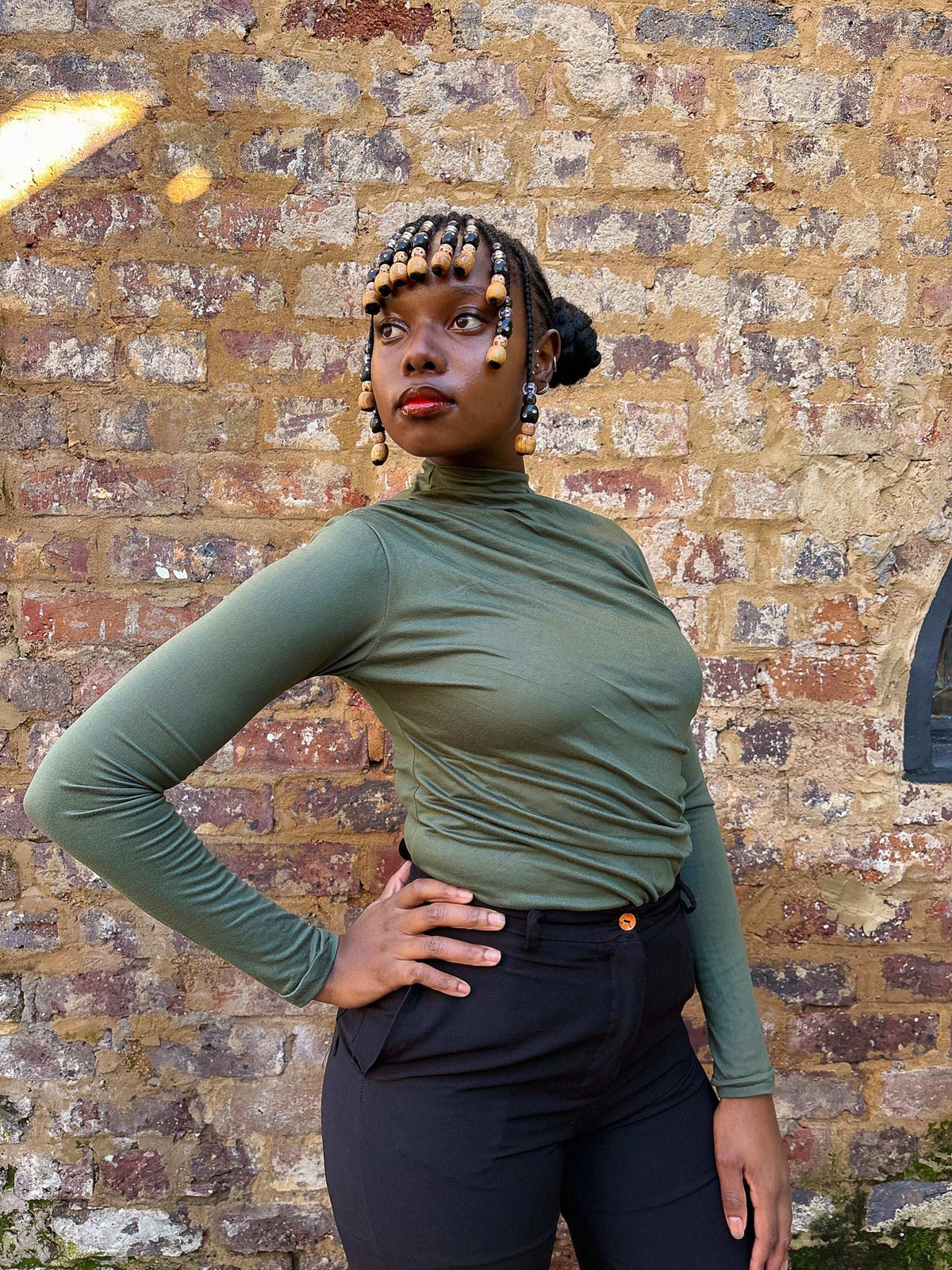 Lydia Top Green