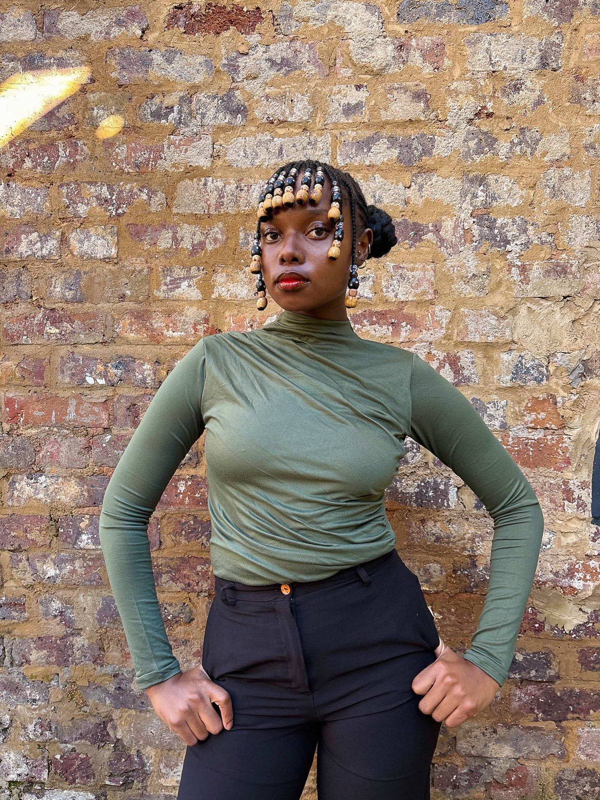 Lydia Top Green