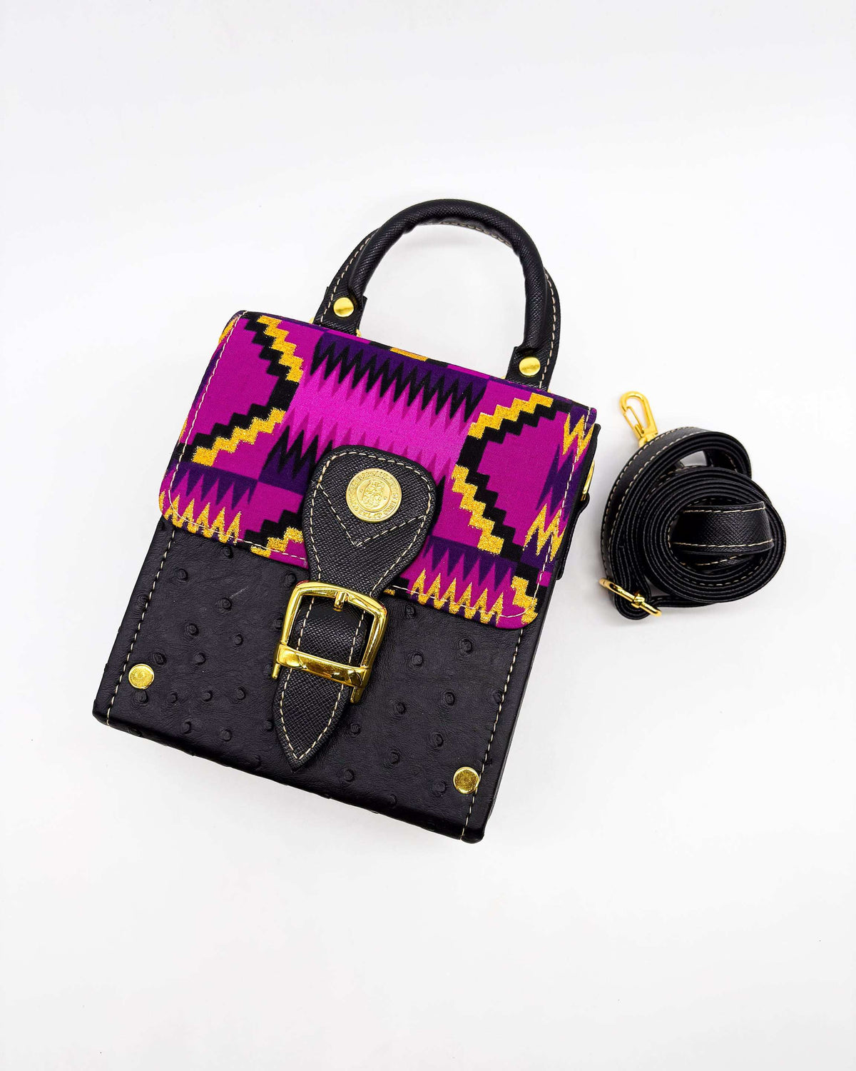 Palesa Black Purple