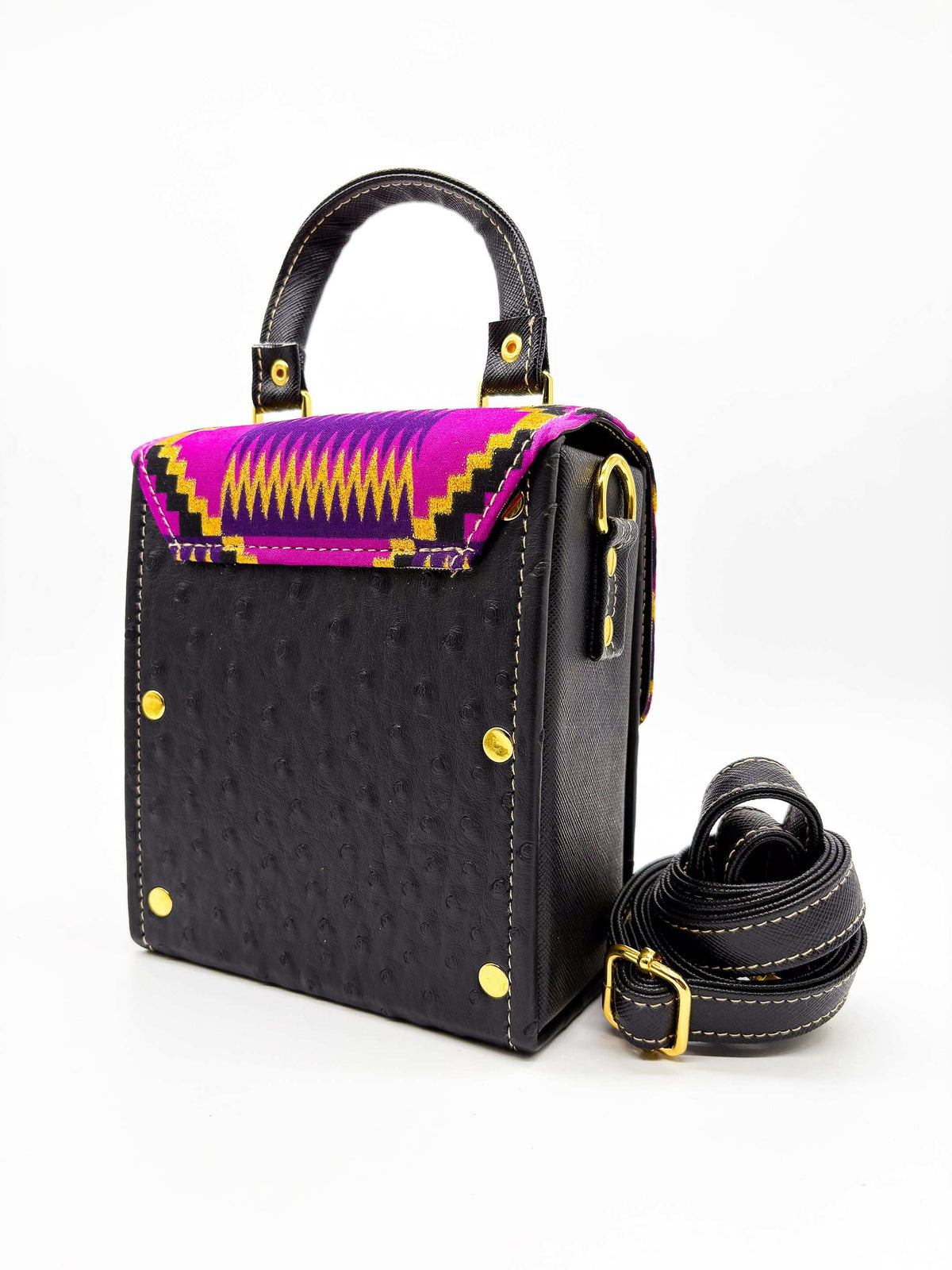 Palesa Black Purple