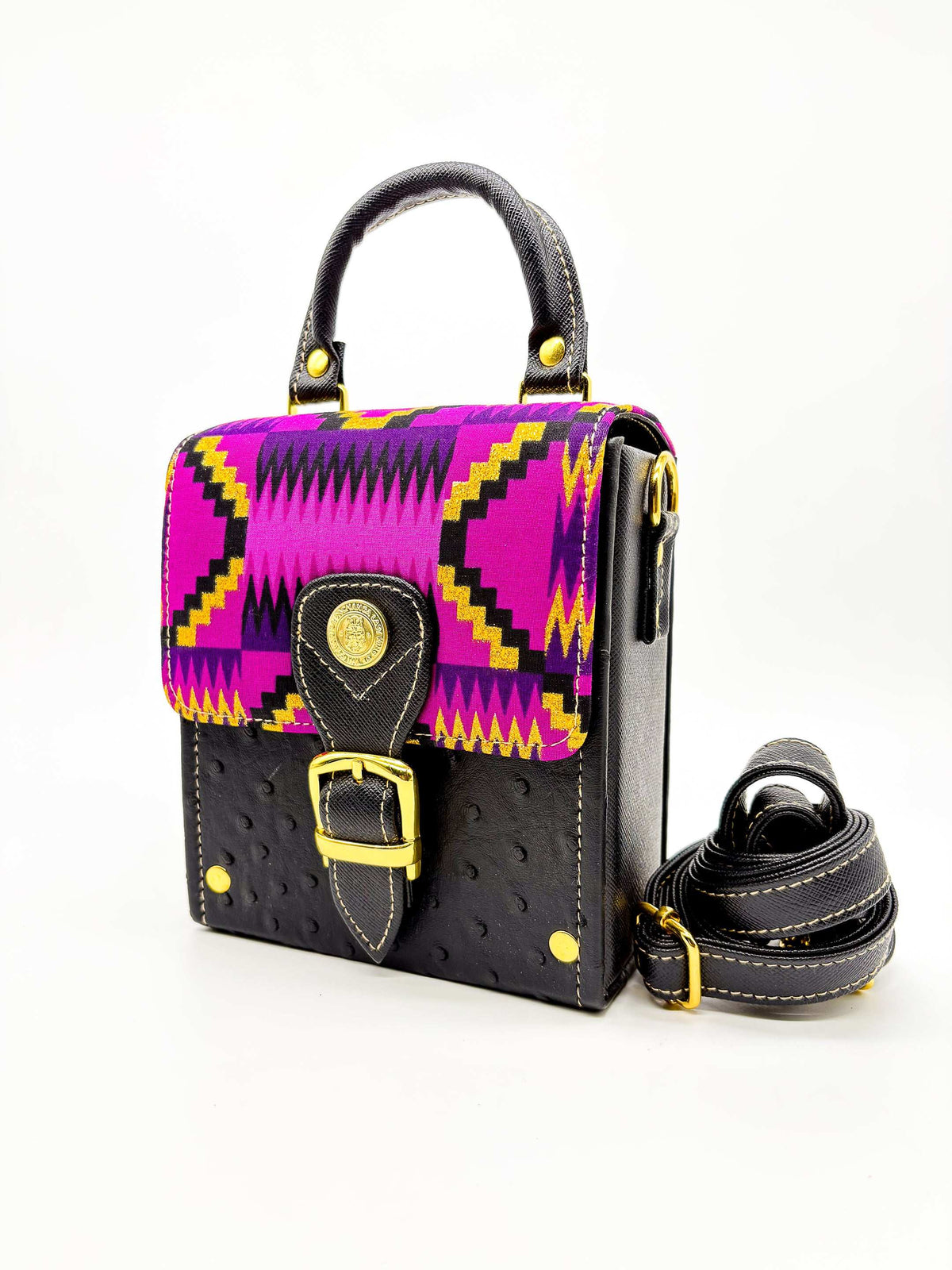 Palesa Black Purple