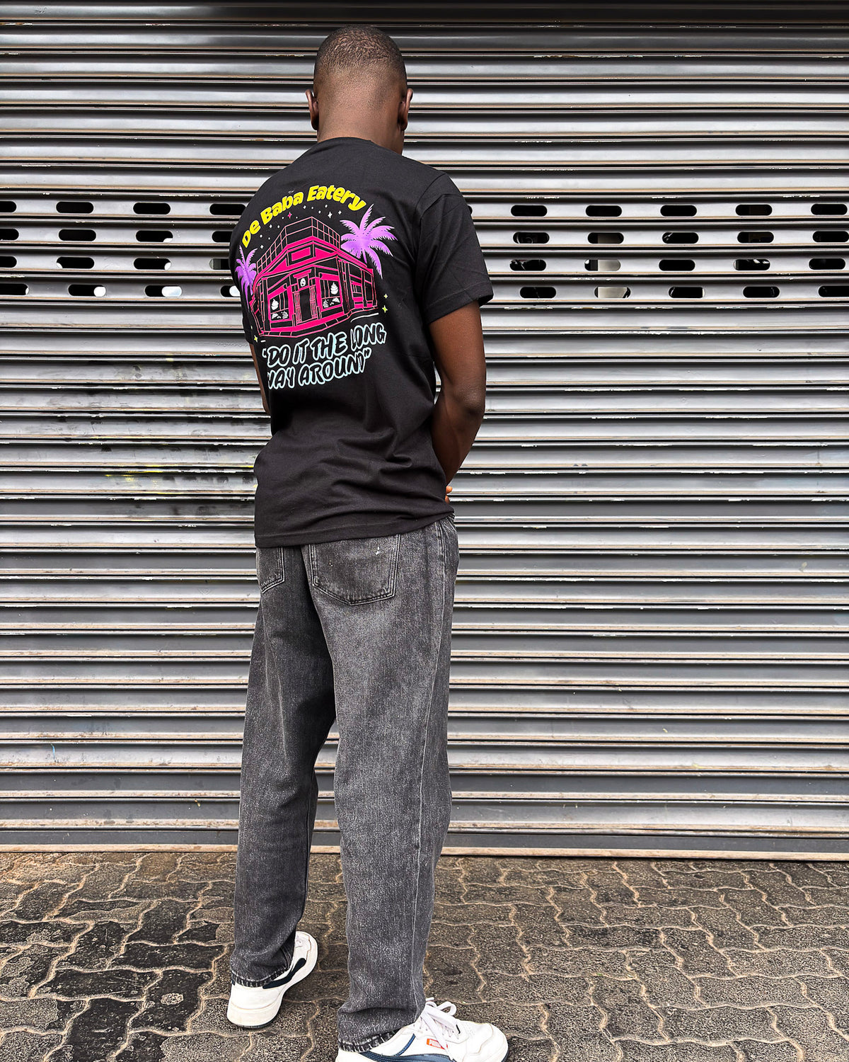 De Baba Tshirt - DR PACHANGA