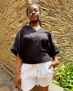 Rachel Top Black - DR PACHANGA