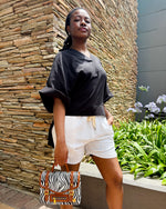 Rachel Top Black - DR PACHANGA