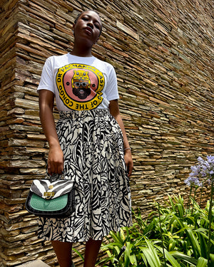 Amogelang Maxi Skirt Black