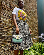 Amogelang Maxi Skirt Black - DR PACHANGA