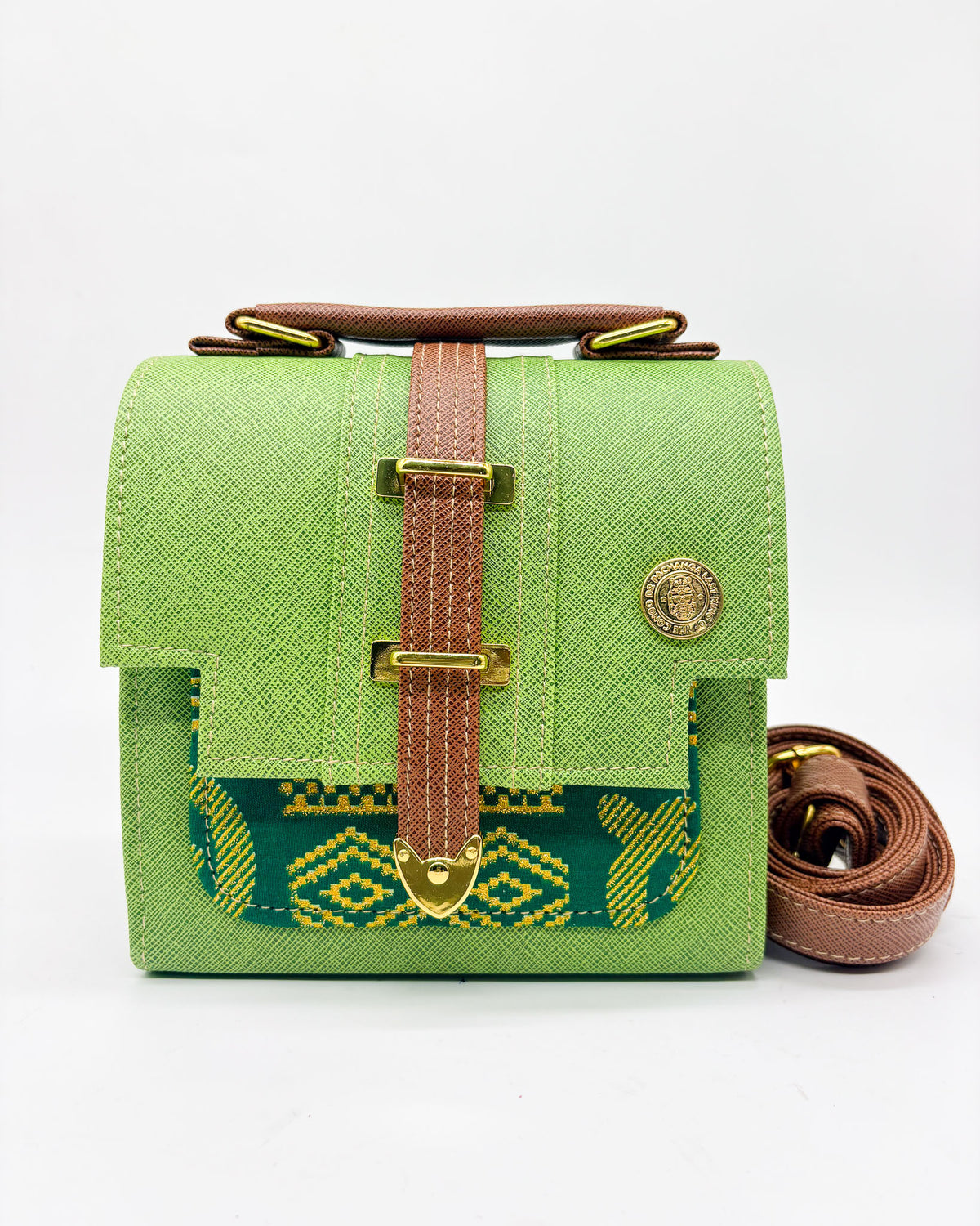 Amina Lime Green