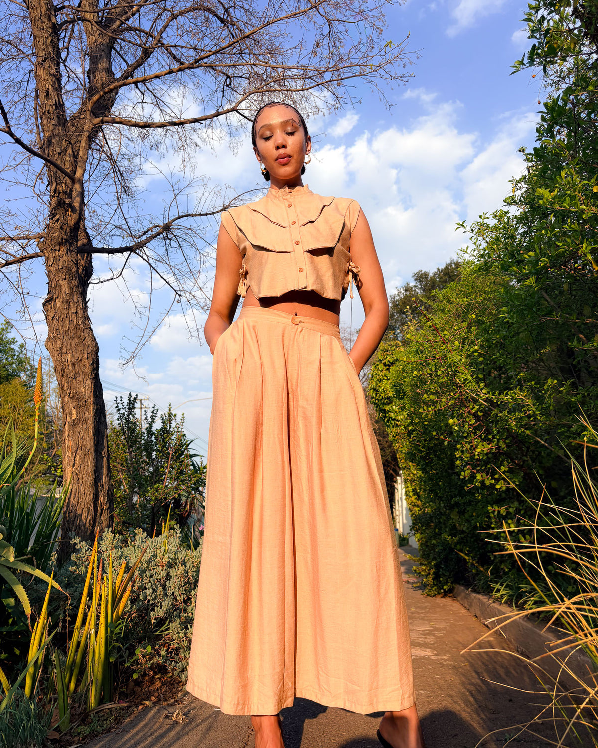 Buhle Pants Beige