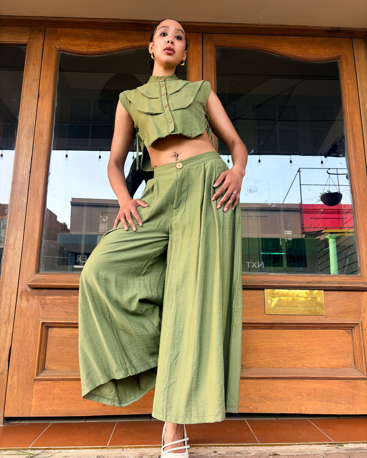 Buhle Pants Green