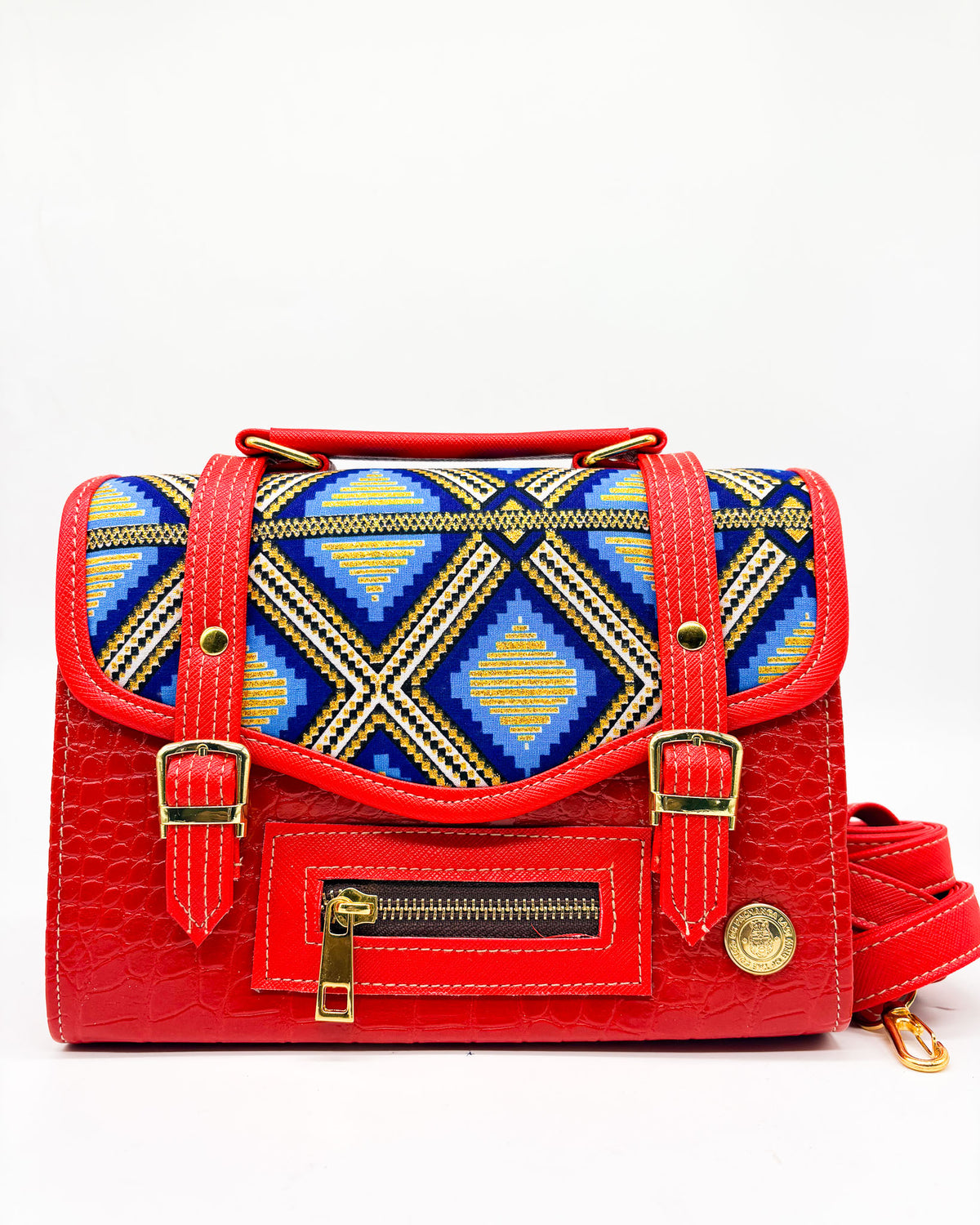 Kinshasa Bag Electric Red