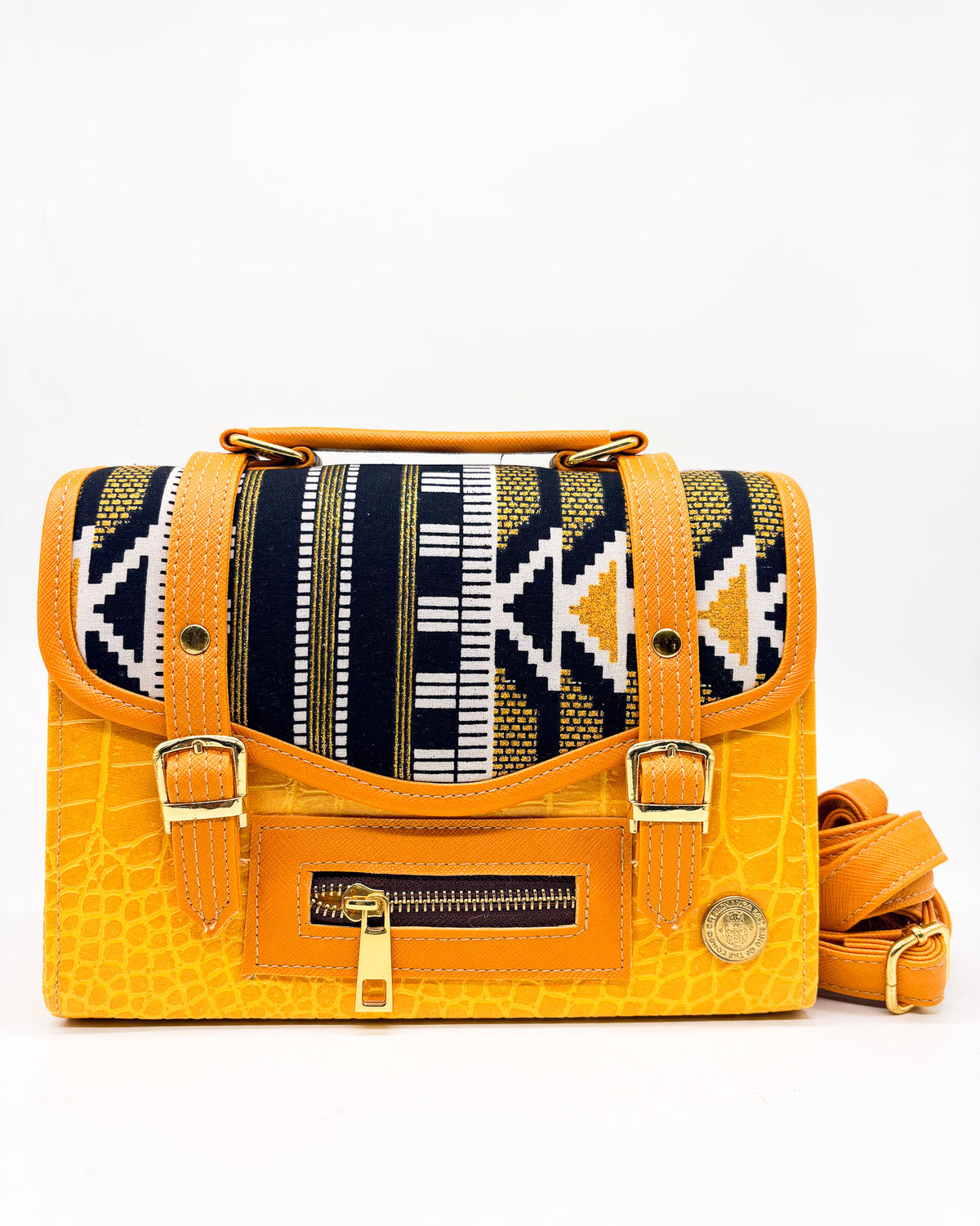 Kinshasa Bag Yellow