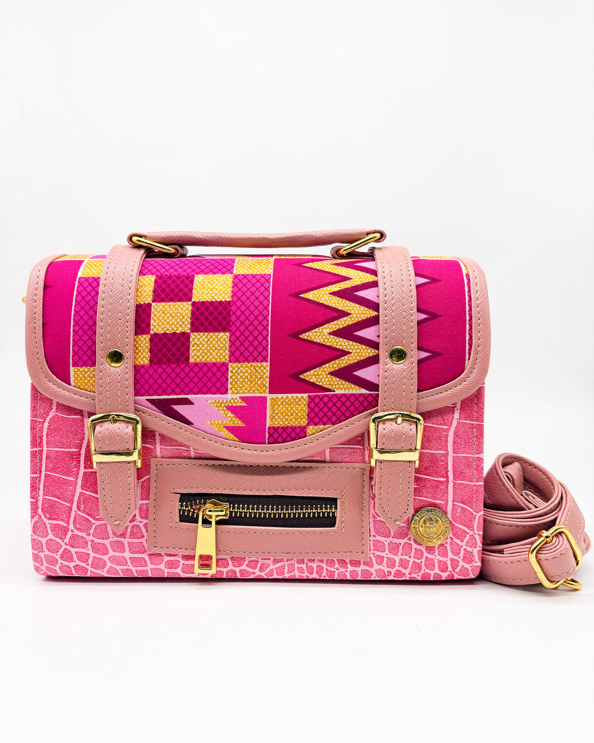 Kinshasa Bag Pink