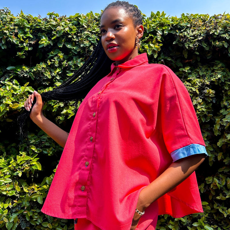 Marcelle Top Coral - DR PACHANGA
