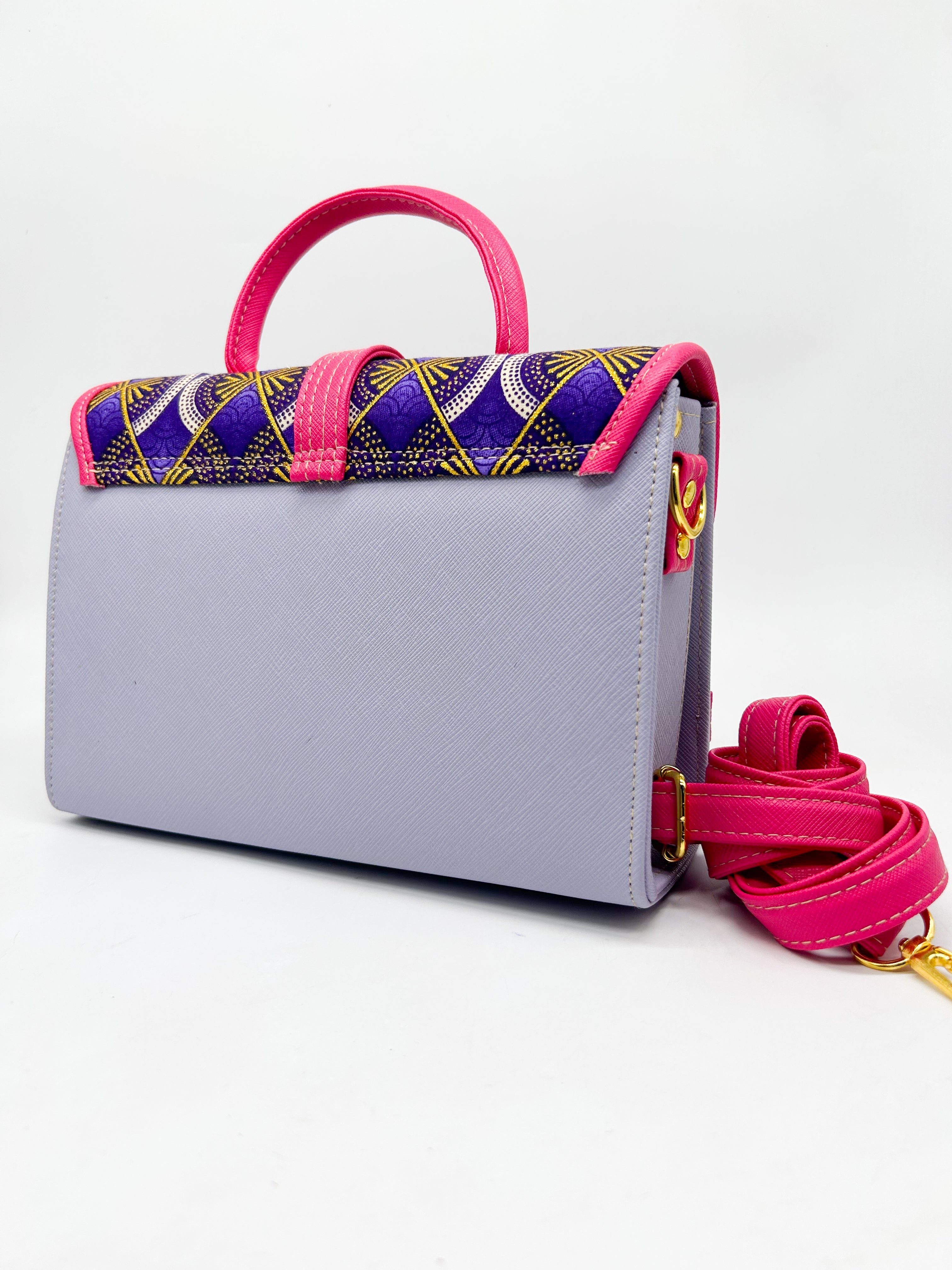 Pastel purple purse hot sale