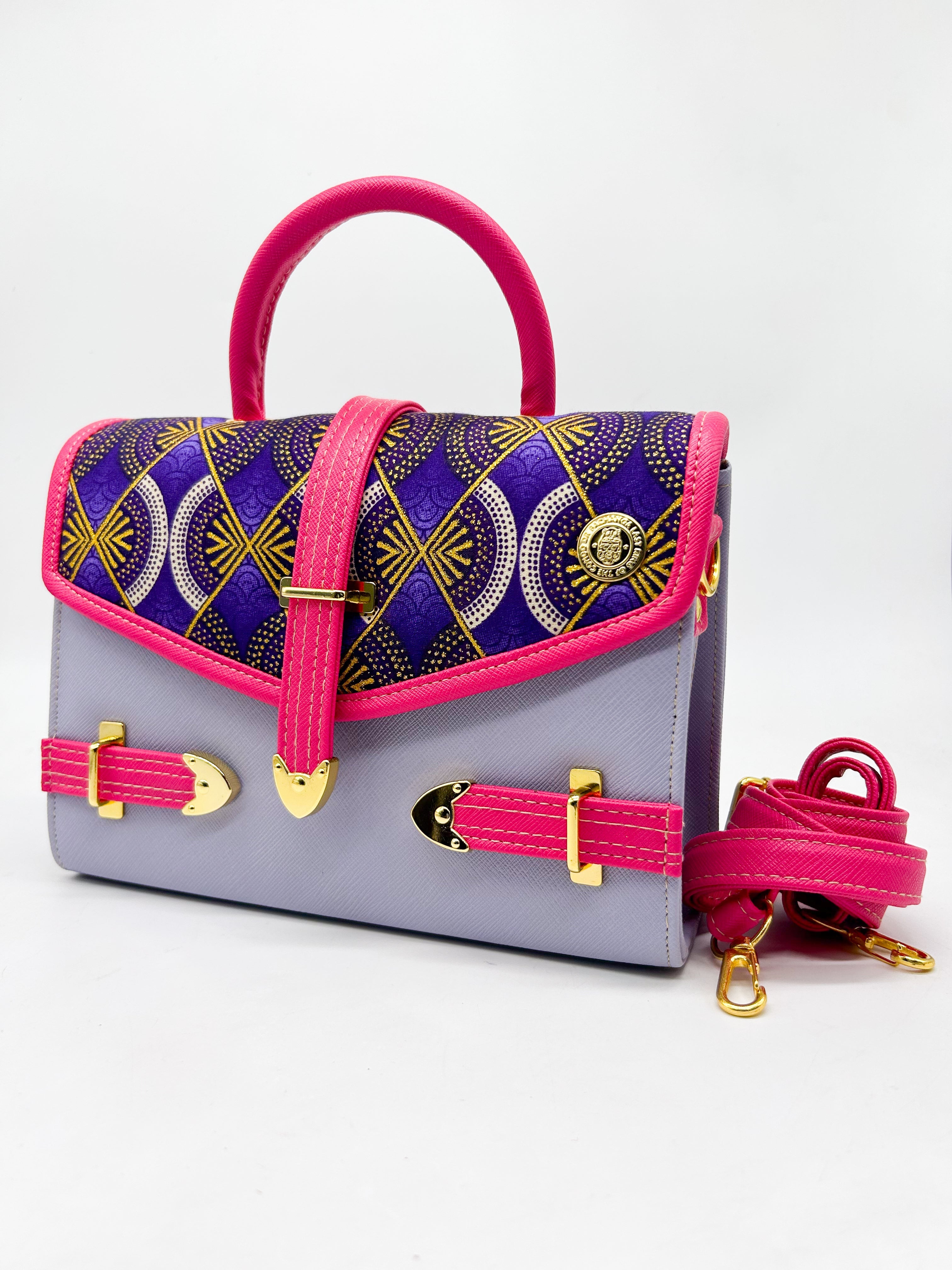 Pastel discount purple purse