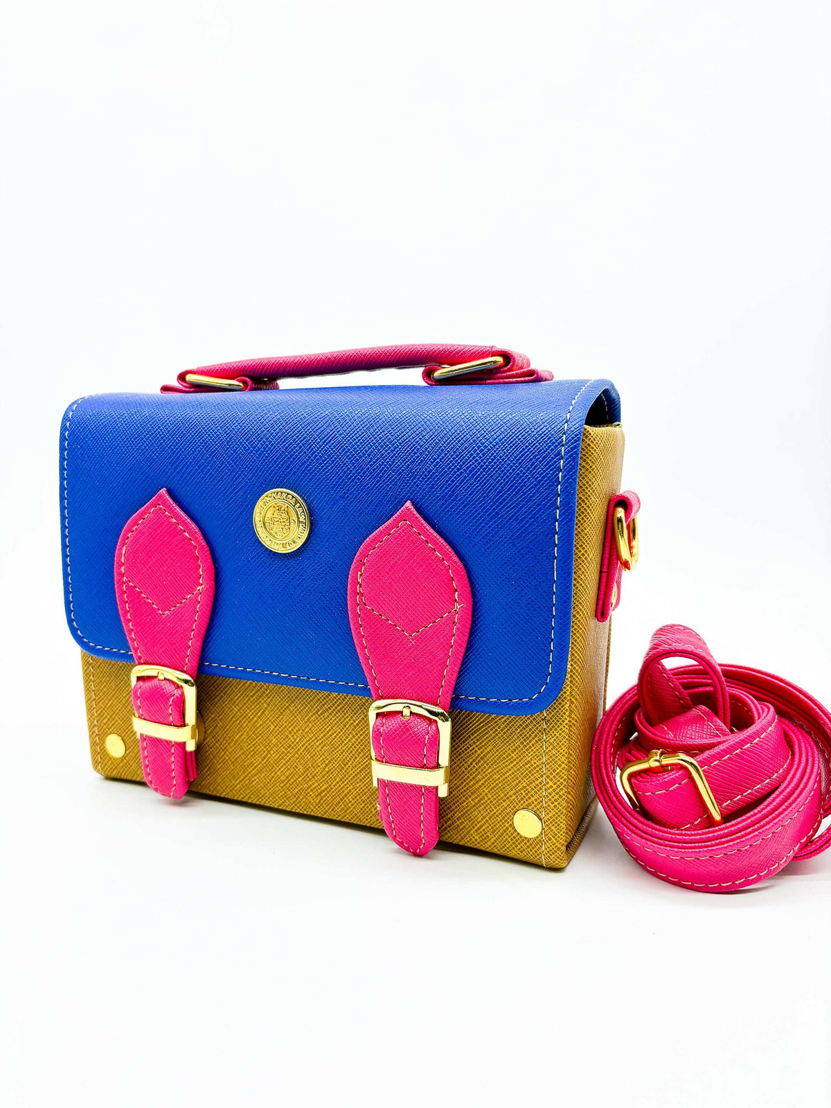 Devora Mustard Blue