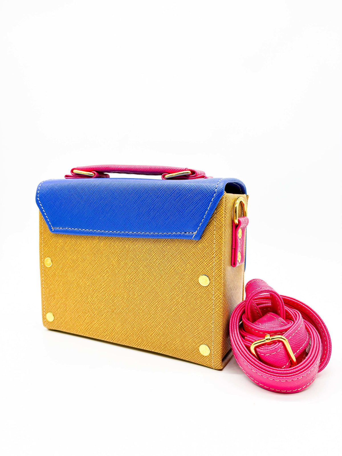 Devora Mustard Blue