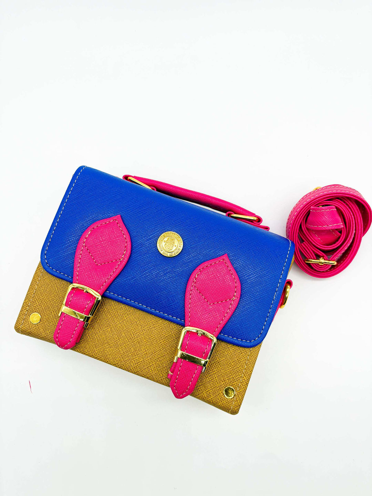 Devora Mustard Blue