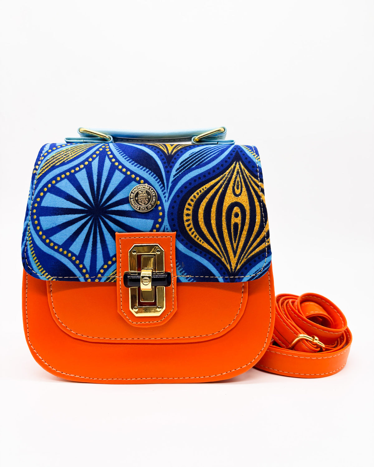 Isabelle Burnt Orange - DR PACHANGA