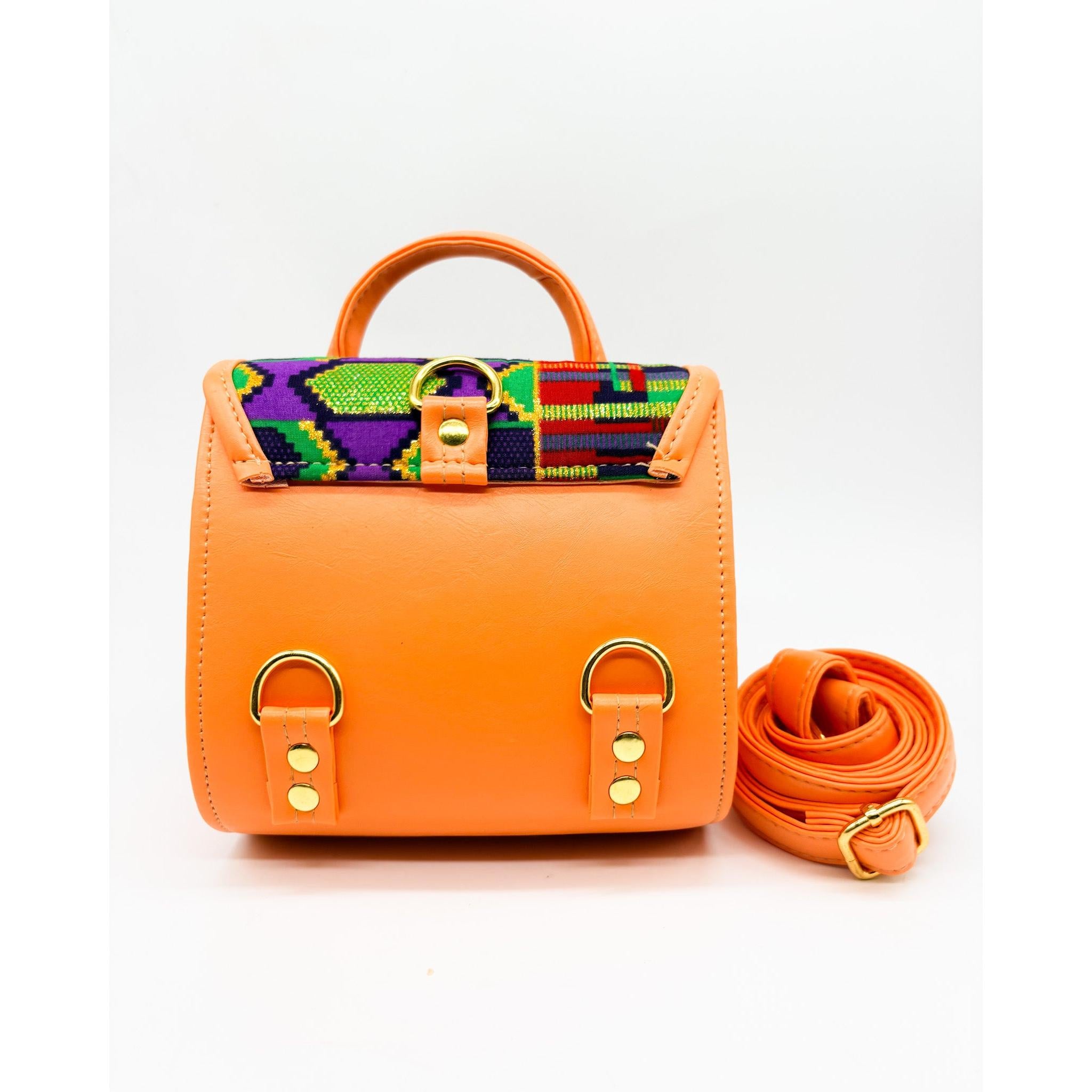 Alex Pastel Orange – Dr Pachanga Clothing & Handbags