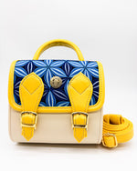 Alex Off White Blue Print