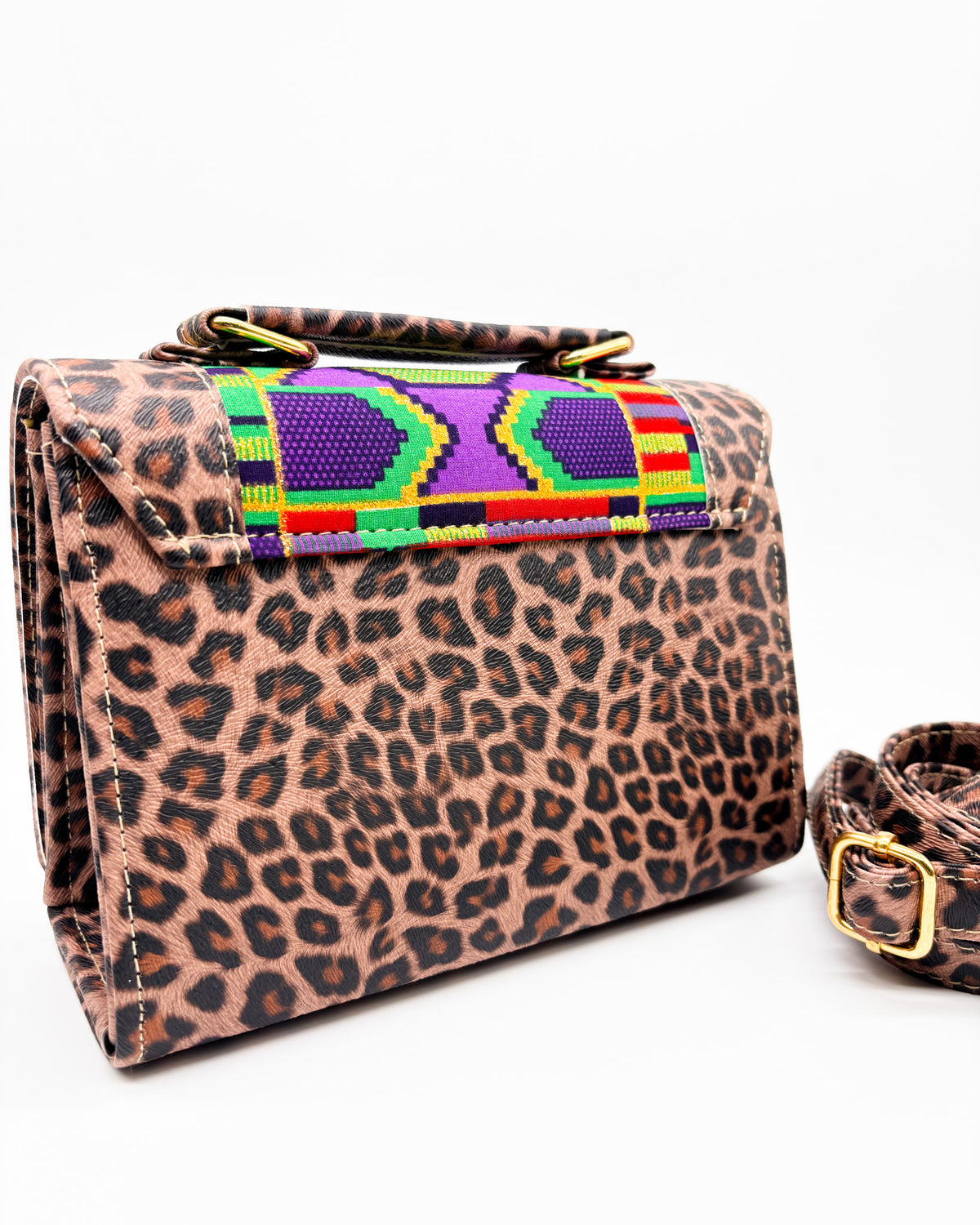 Michelle Leopard Print - DR PACHANGA