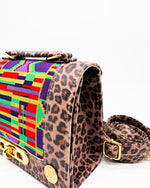 Michelle Leopard Print