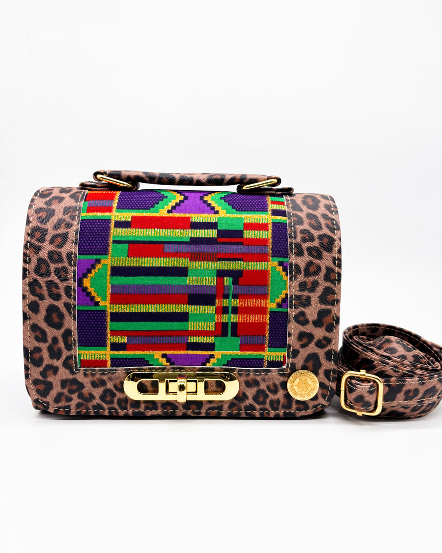 Michelle Leopard Print