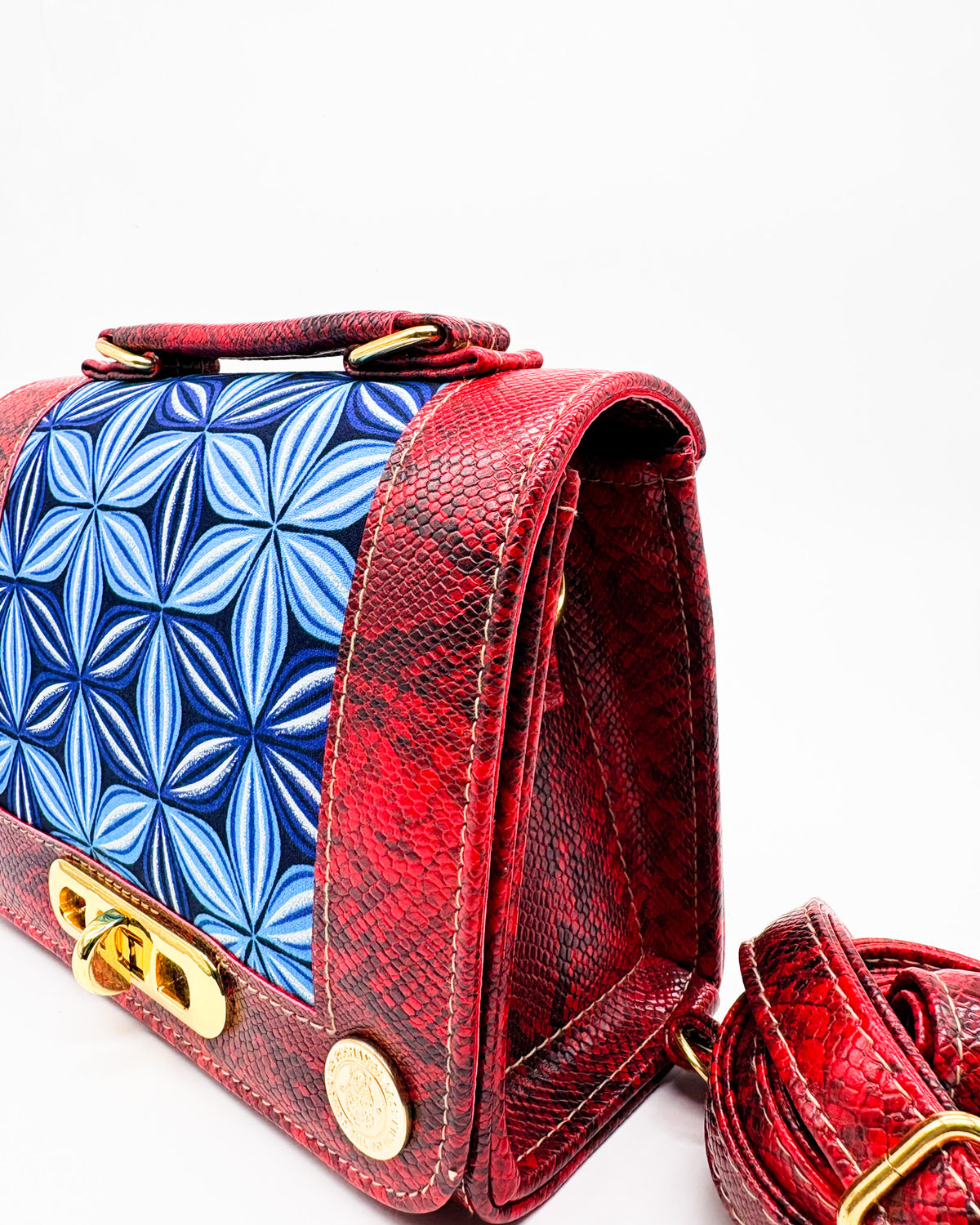 Michelle Burnt Red - DR PACHANGA