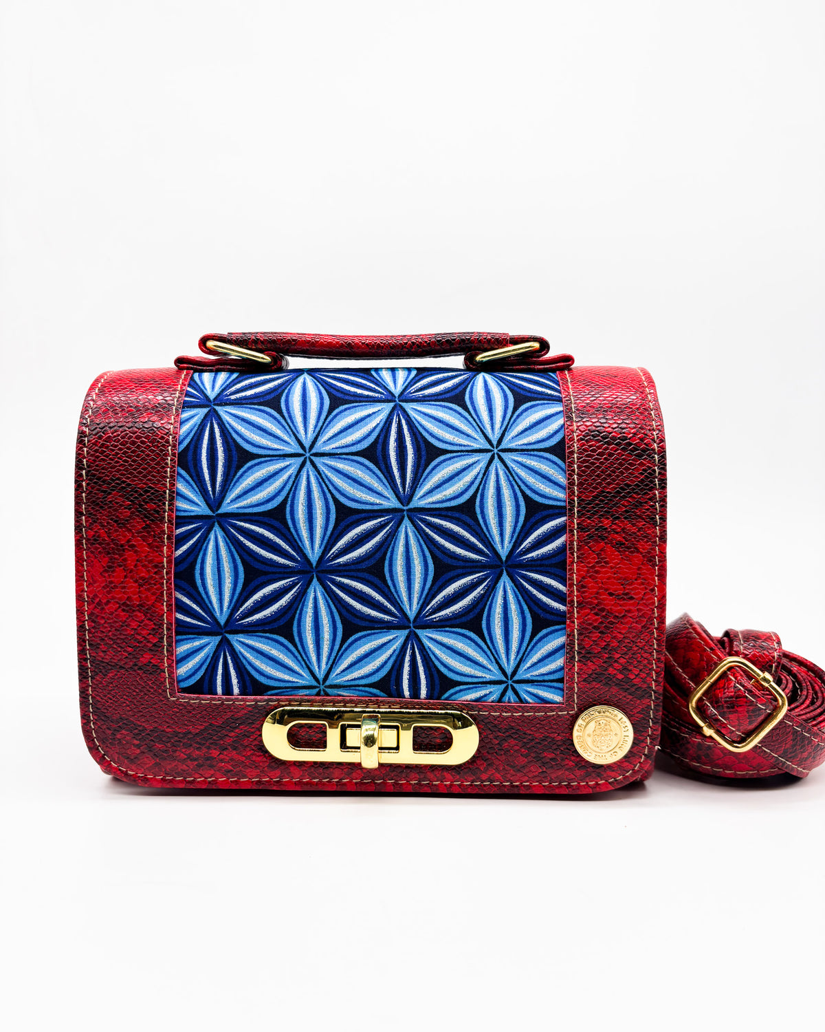 Michelle Burnt Red - DR PACHANGA