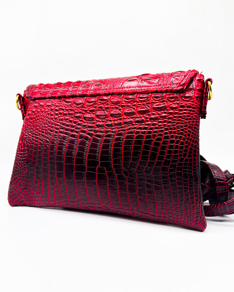 Lulu Clutch Bag Red - DR PACHANGA