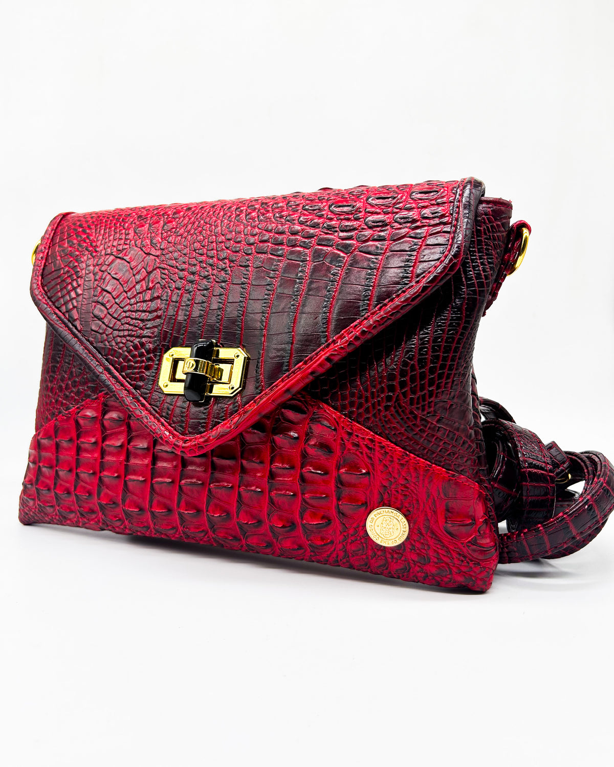 Lulu Clutch Bag Red - DR PACHANGA