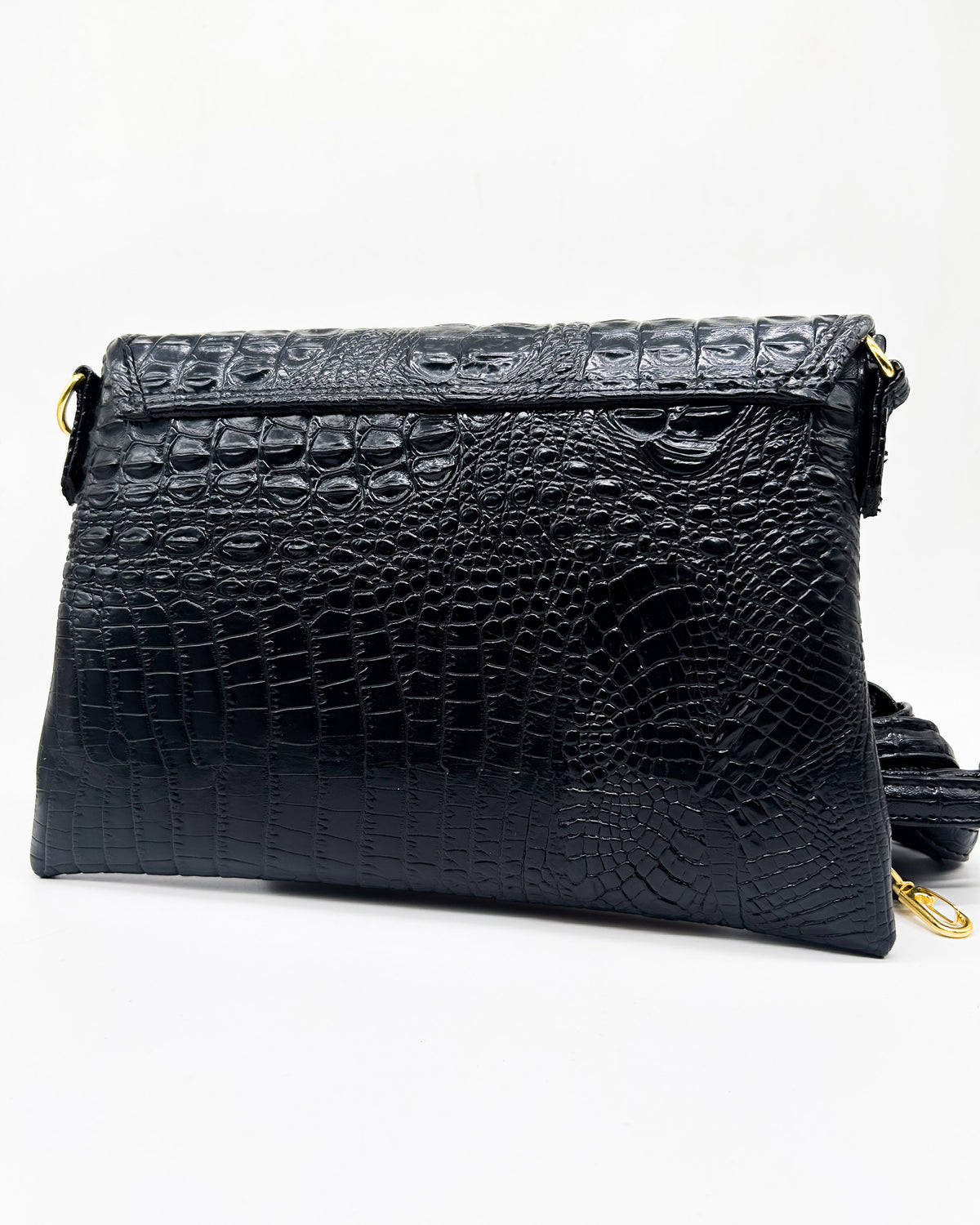 Lulu Clutch Bag Black - DR PACHANGA