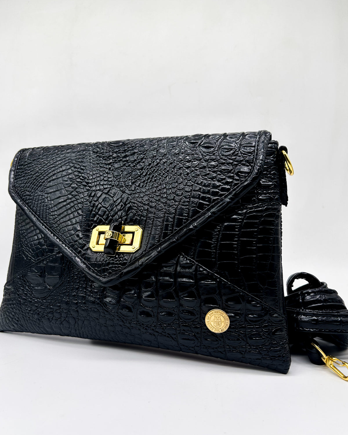 Lulu Clutch Bag Black - DR PACHANGA