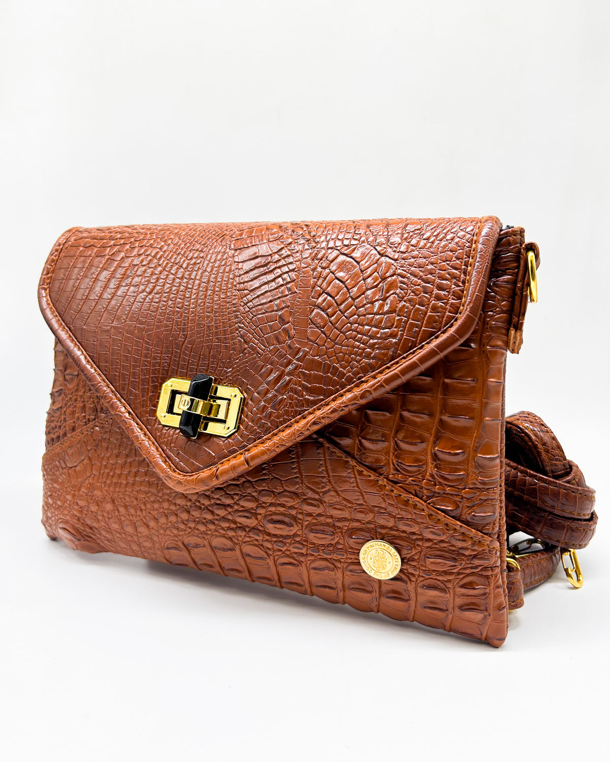 Lulu Clutch Bag Brown - DR PACHANGA