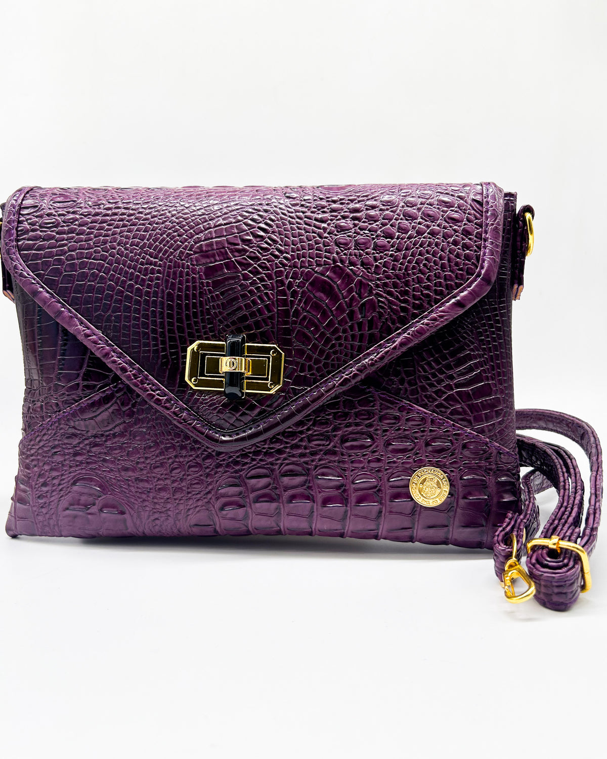 Lulu Clutch Bag Purple - DR PACHANGA