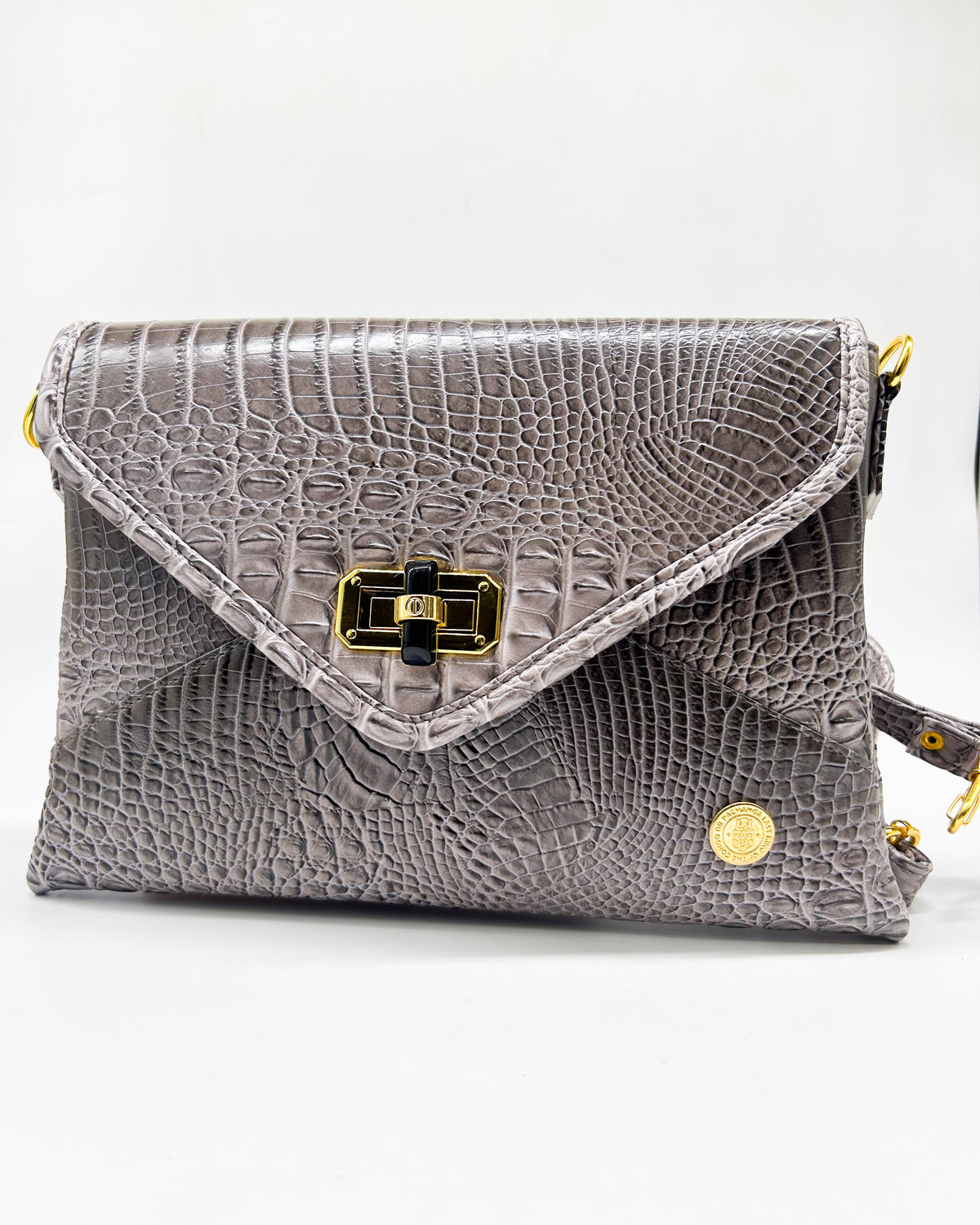 Lulu Clutch Bag Grey