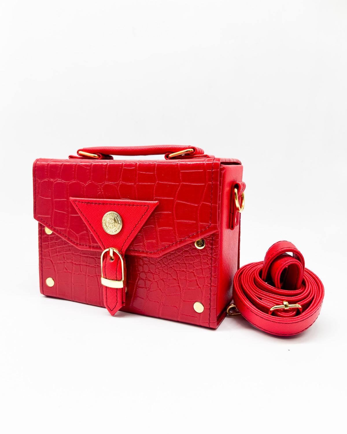 Kiki Handbag Electric Red