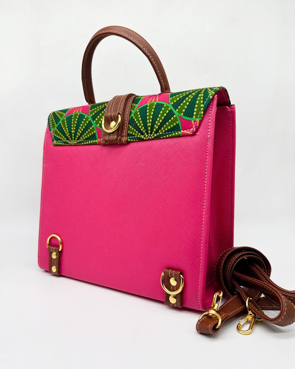 Lerato Handbag Pink - DR PACHANGA