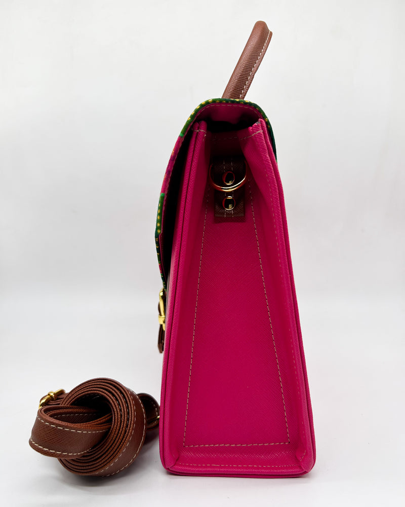 Lerato Handbag Pink - DR PACHANGA