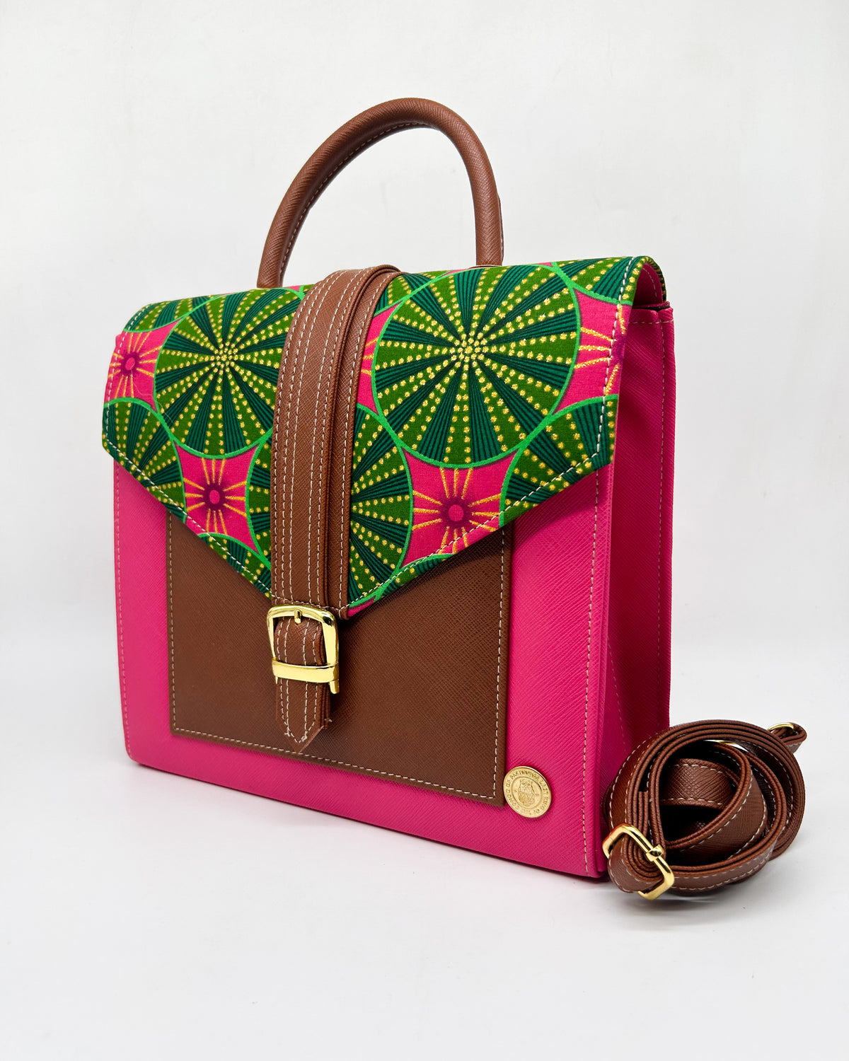 Lerato Handbag Pink - DR PACHANGA