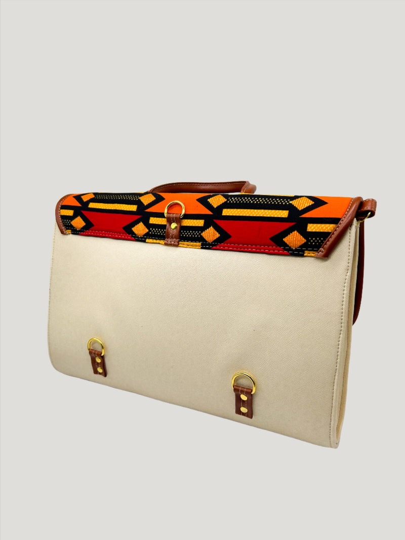 Babalwa Bag Off White - DR PACHANGA
